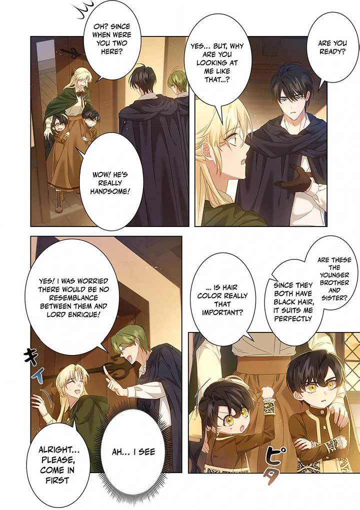 From a background character to the guardian of the marquess’s heir Chapter 4 137 ch 4 4