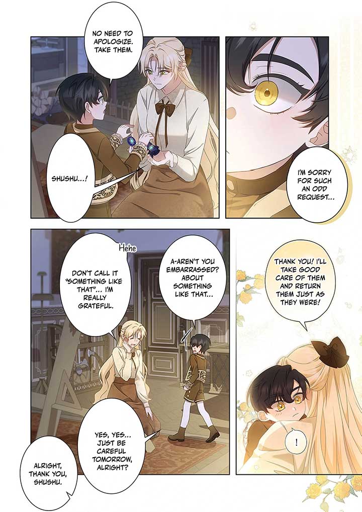 From a background character to the guardian of the marquess’s heir Chapter 4 173 ch 4 40