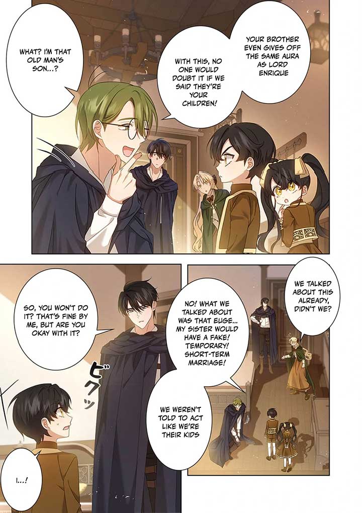 From a background character to the guardian of the marquess’s heir Chapter 4 138 ch 4 5