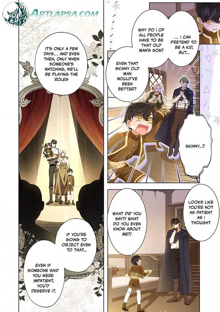 From a background character to the guardian of the marquess’s heir Chapter 4 139 ch 4 6