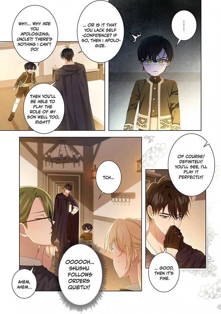 From a background character to the guardian of the marquess’s heir Chapter 4 140 ch 4 7