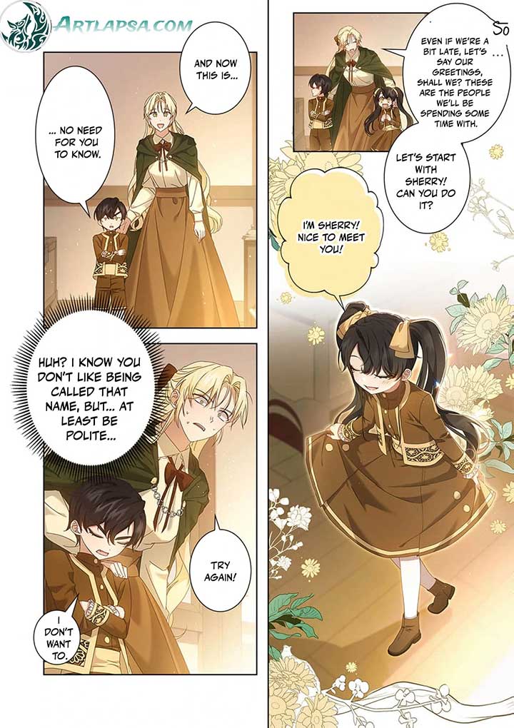 From a background character to the guardian of the marquess’s heir Chapter 4 141 ch 4 8