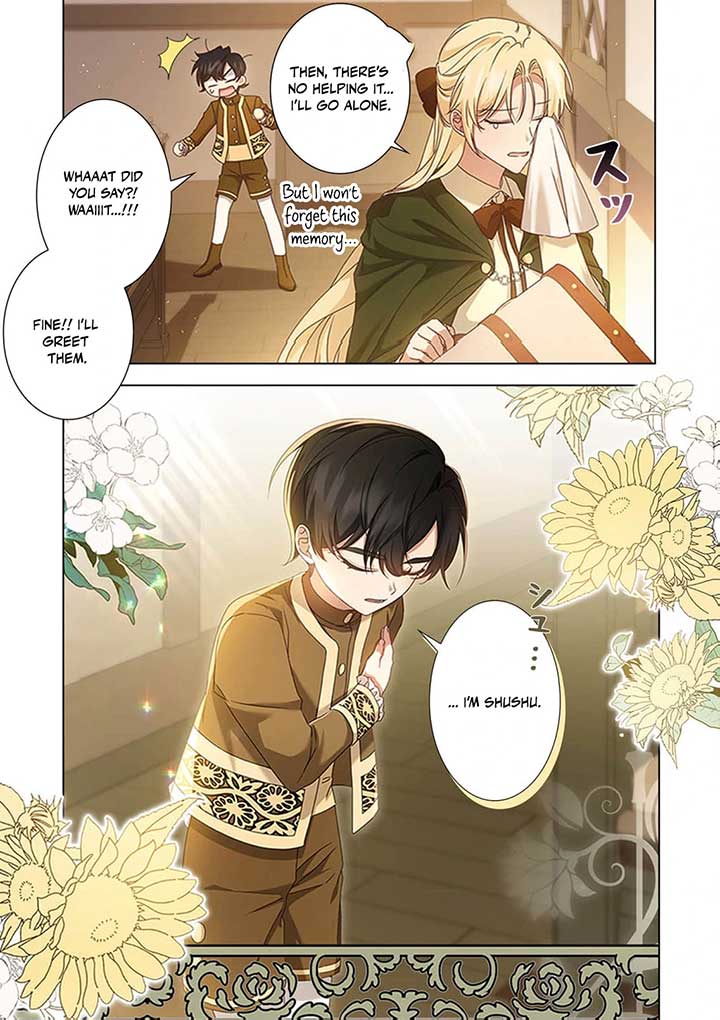 From a background character to the guardian of the marquess’s heir Chapter 4 142 ch 4 9