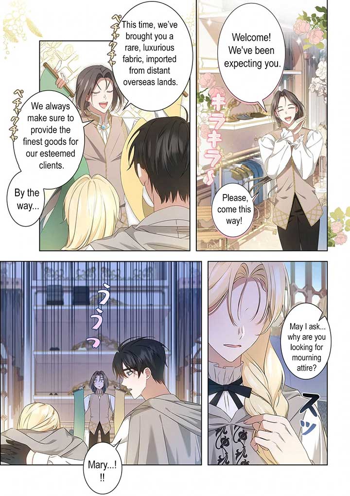 From a background character to the guardian of the marquess’s heir Chapter 5 131 ch 5 1