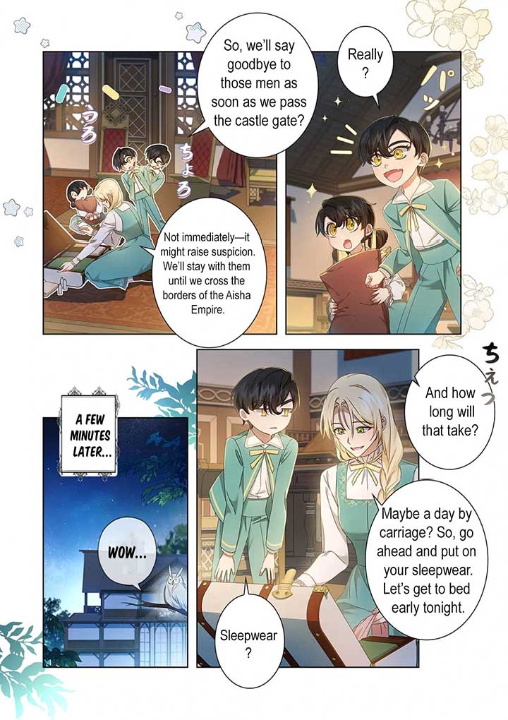 From a background character to the guardian of the marquess’s heir Chapter 5 140 ch 5 10