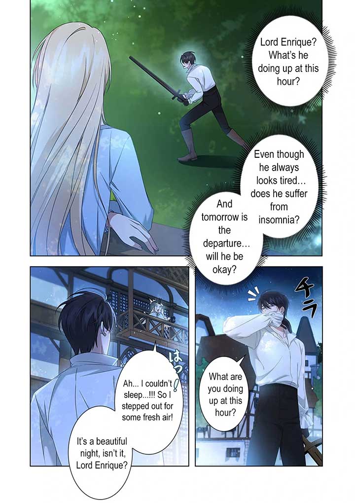 From a background character to the guardian of the marquess’s heir Chapter 5 143 ch 5 13