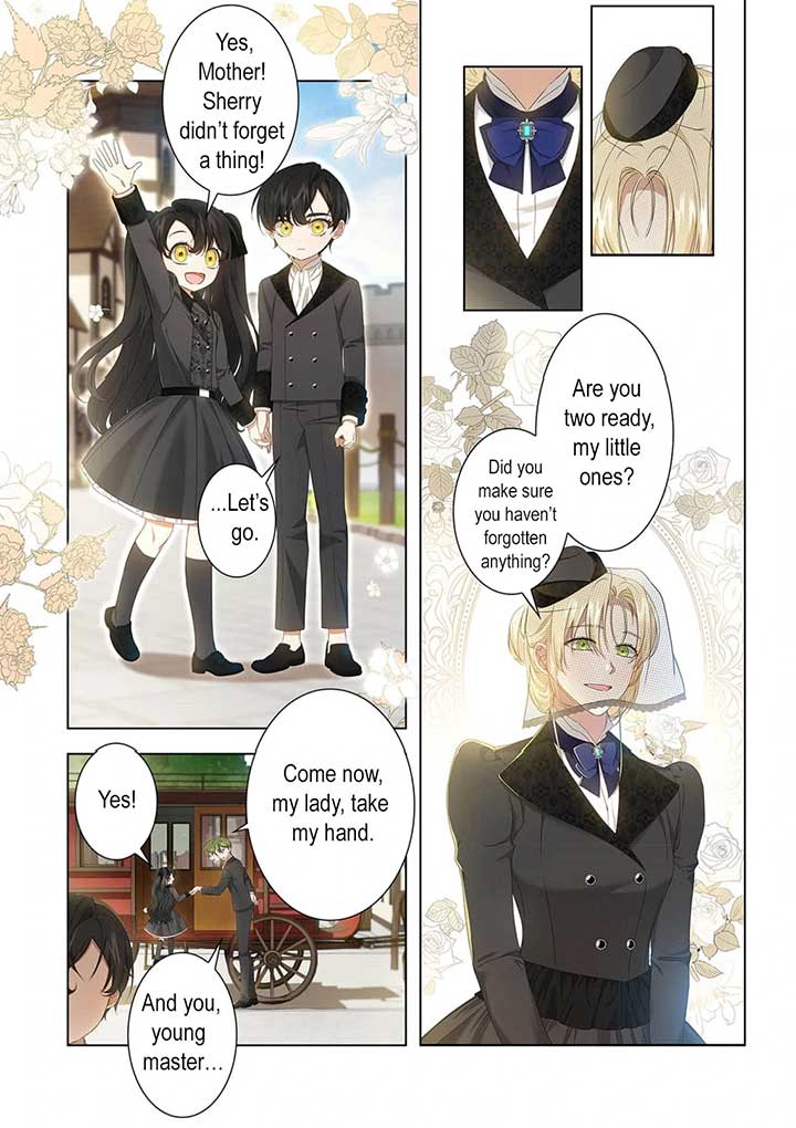 From a background character to the guardian of the marquess’s heir Chapter 5 145 ch 5 15