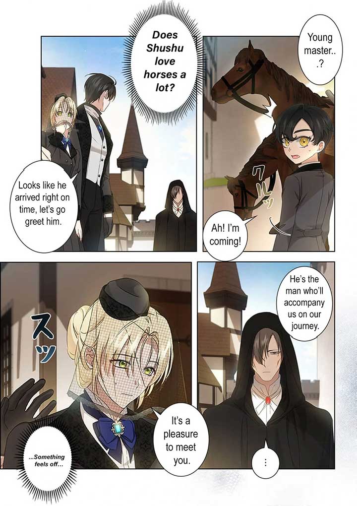 From a background character to the guardian of the marquess’s heir Chapter 5 146 ch 5 16