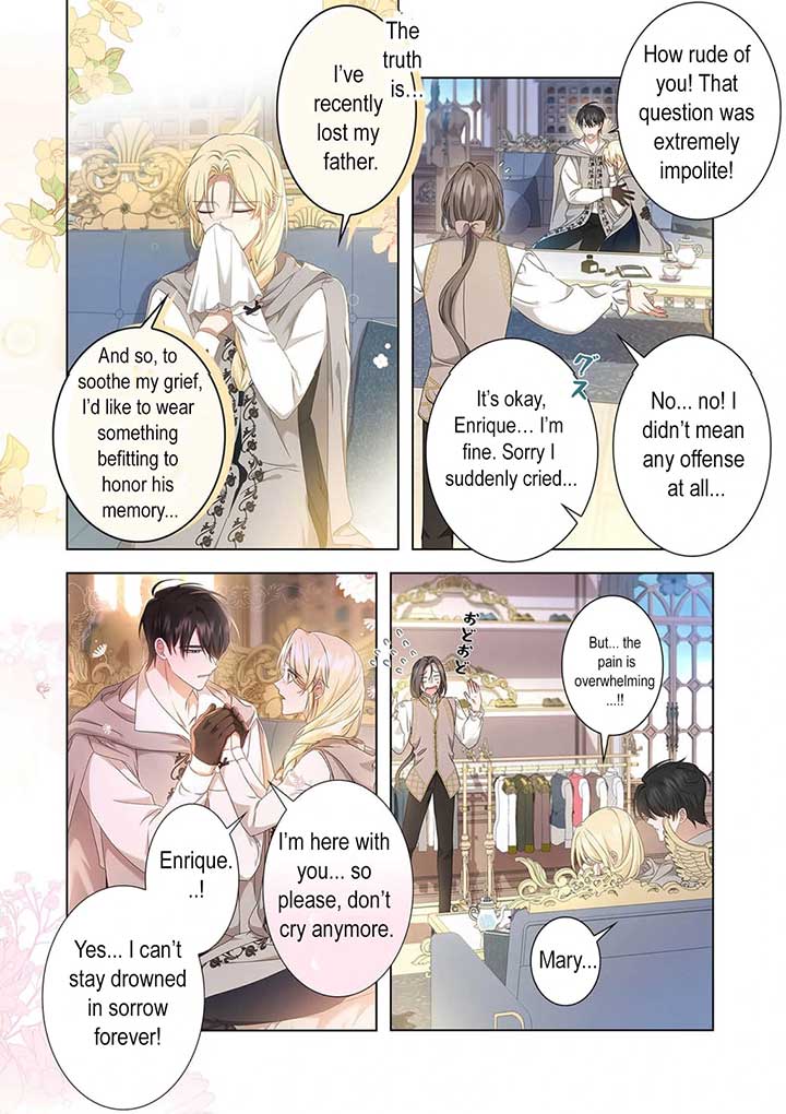 From a background character to the guardian of the marquess’s heir Chapter 5 132 ch 5 2