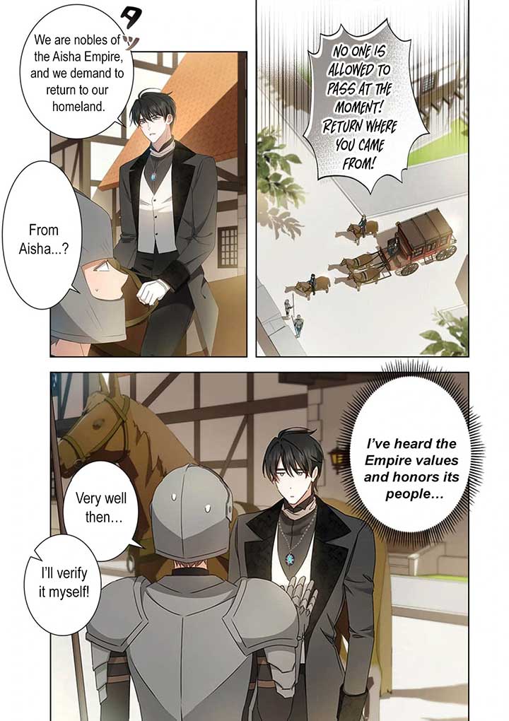 From a background character to the guardian of the marquess’s heir Chapter 5 150 ch 5 20