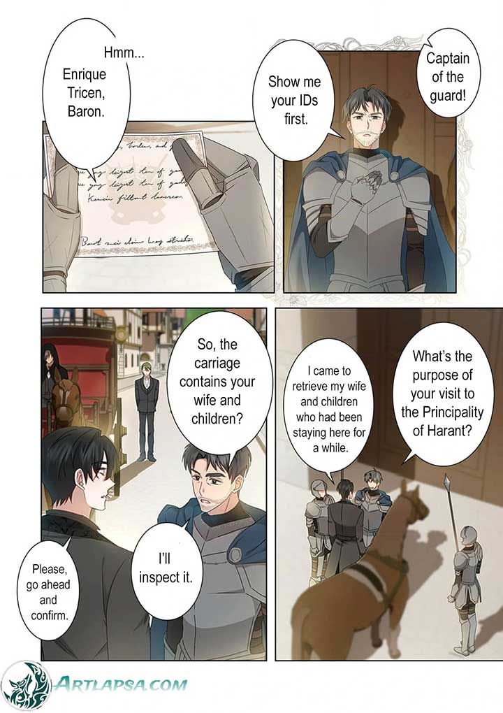 From a background character to the guardian of the marquess’s heir Chapter 5 151 ch 5 21