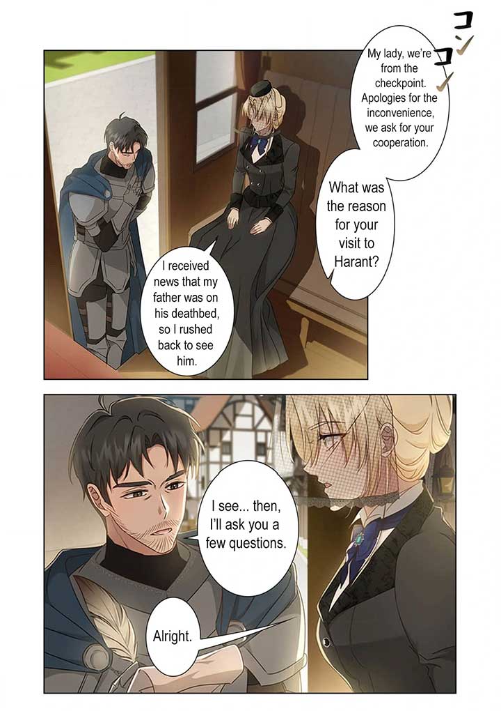 From a background character to the guardian of the marquess’s heir Chapter 5 152 ch 5 22