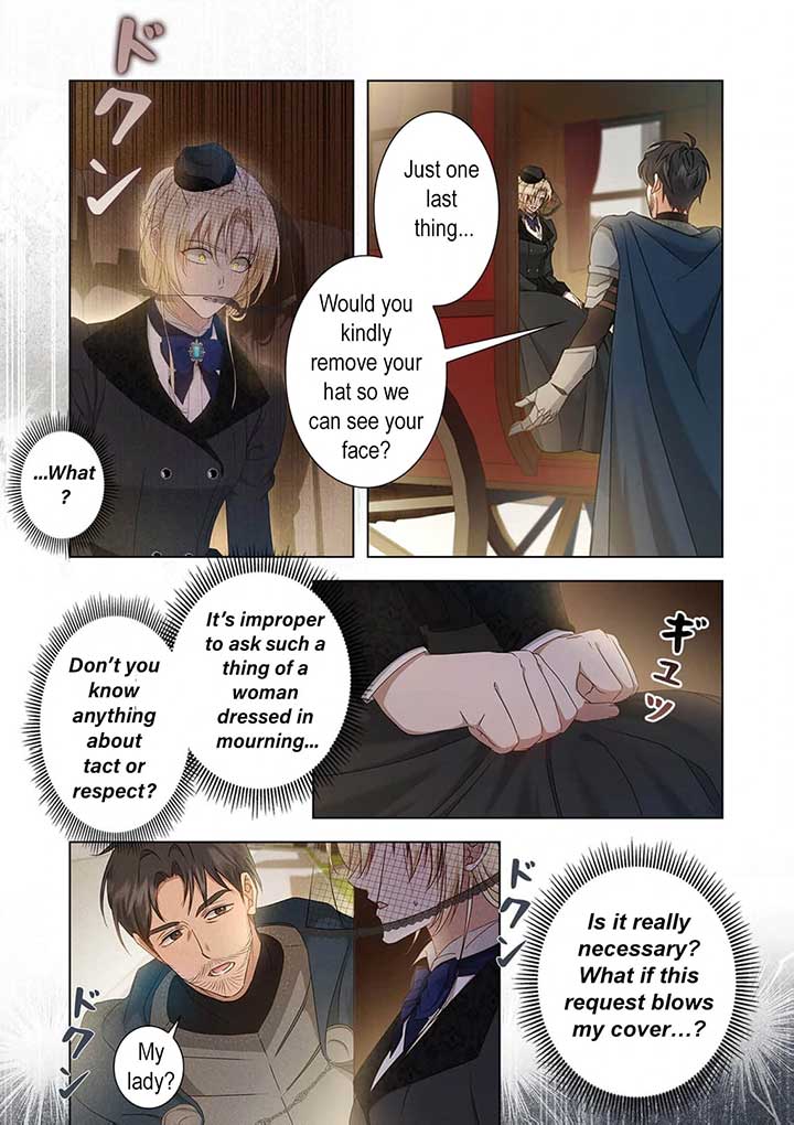 From a background character to the guardian of the marquess’s heir Chapter 5 154 ch 5 24