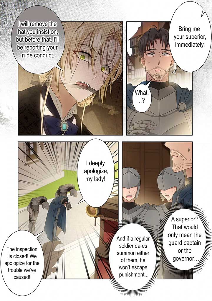 From a background character to the guardian of the marquess’s heir Chapter 5 157 ch 5 27