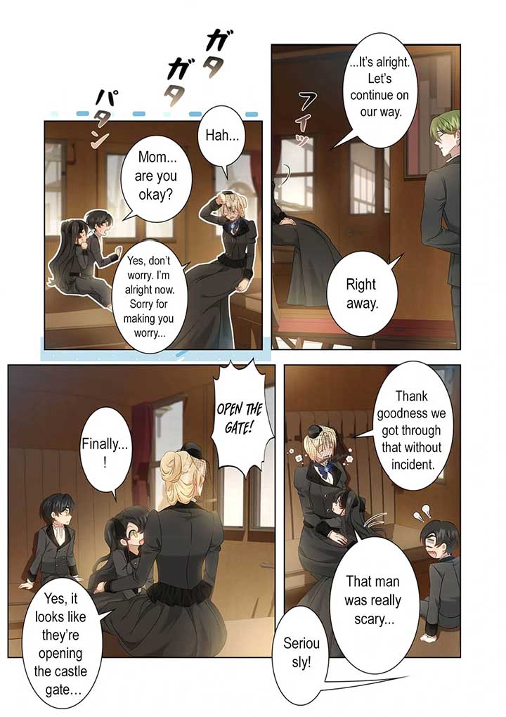 From a background character to the guardian of the marquess’s heir Chapter 5 158 ch 5 28