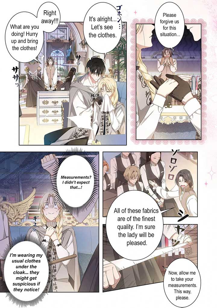 From a background character to the guardian of the marquess’s heir Chapter 5 133 ch 5 3