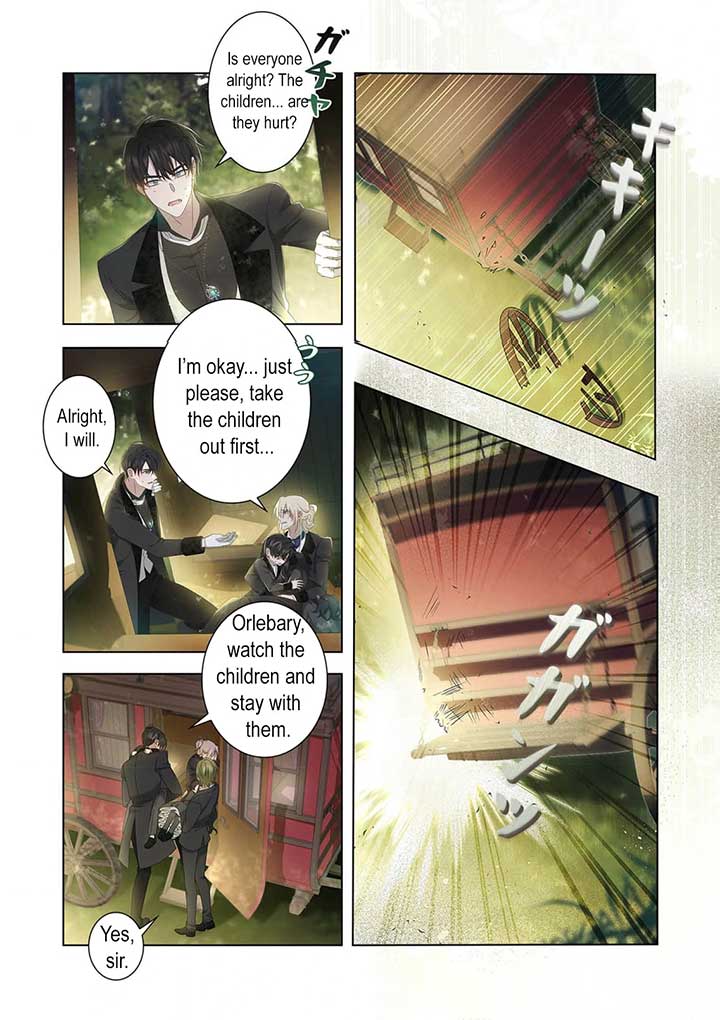 From a background character to the guardian of the marquess’s heir Chapter 5 168 ch 5 38