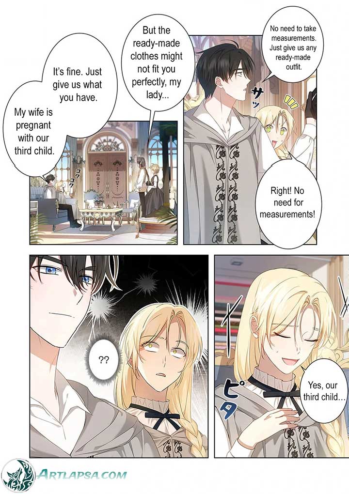 From a background character to the guardian of the marquess’s heir Chapter 5 134 ch 5 4