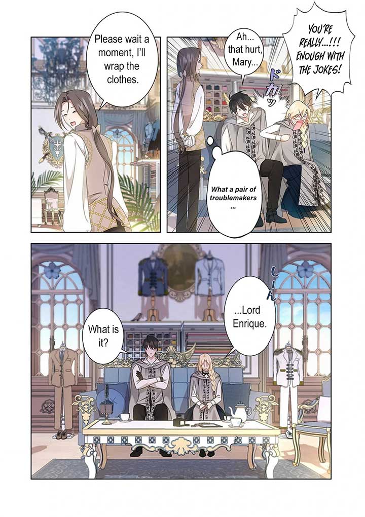 From a background character to the guardian of the marquess’s heir Chapter 5 136 ch 5 6