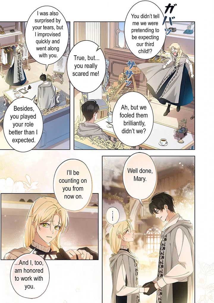 From a background character to the guardian of the marquess’s heir Chapter 5 137 ch 5 7