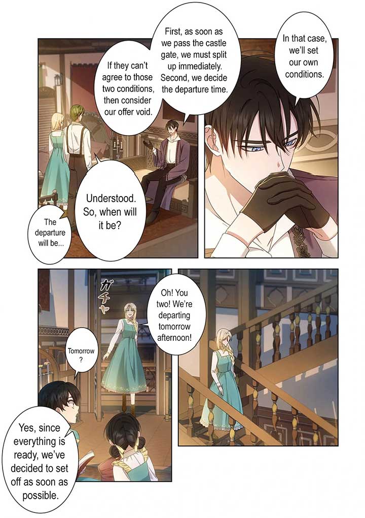 From a background character to the guardian of the marquess’s heir Chapter 5 139 ch 5 9