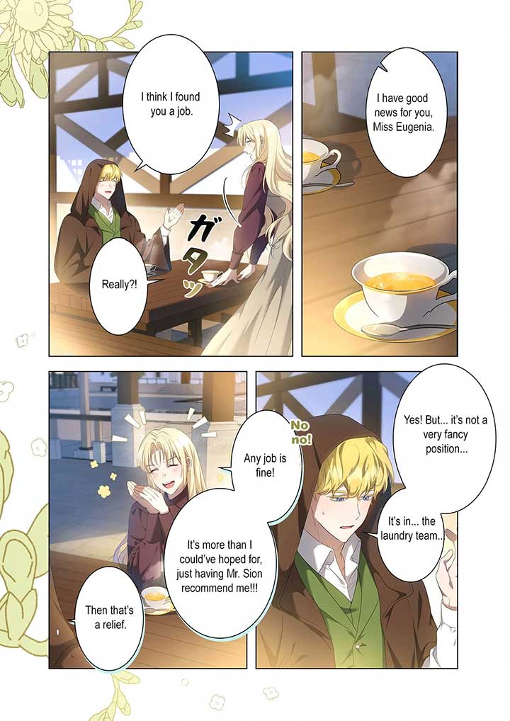 From a background character to the guardian of the marquess’s heir Chapter 9 152 ch 9 10