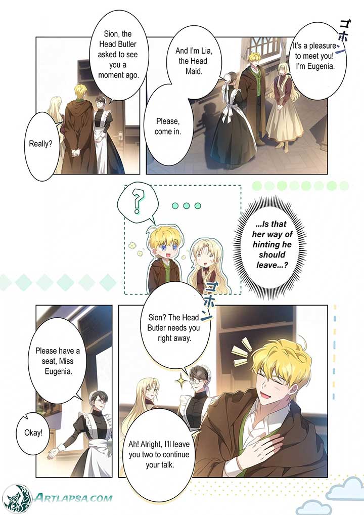 From a background character to the guardian of the marquess’s heir Chapter 9 157 ch 9 15