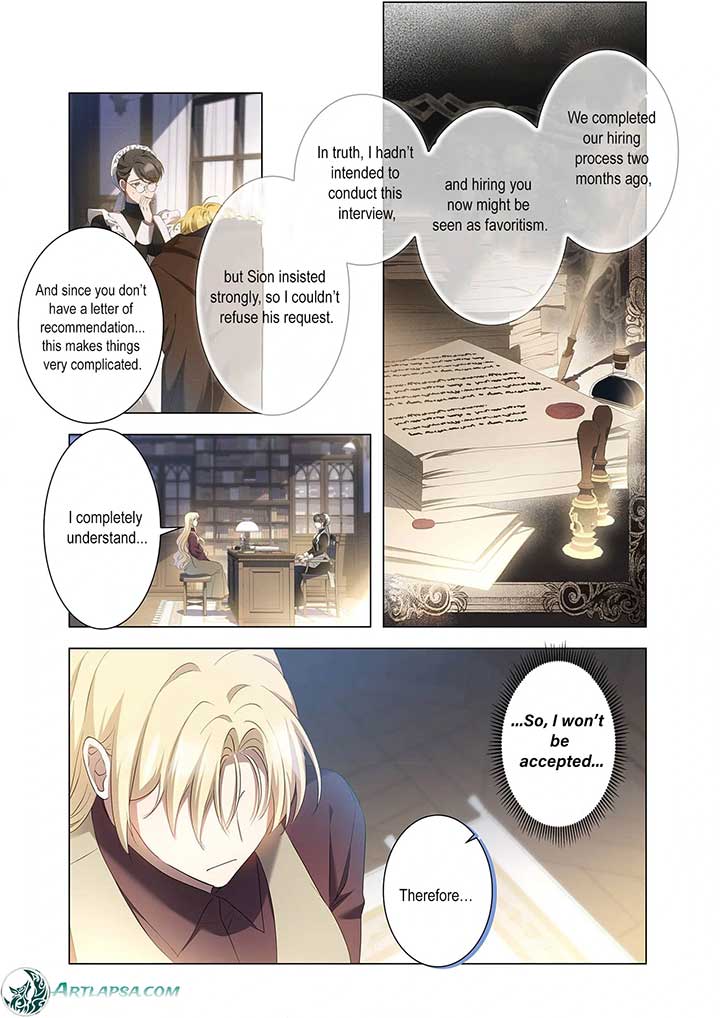 From a background character to the guardian of the marquess’s heir Chapter 9 160 ch 9 18