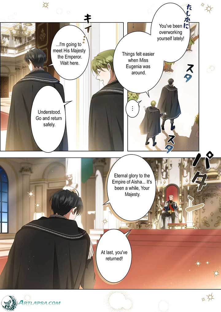 From a background character to the guardian of the marquess’s heir Chapter 9 144 ch 9 2