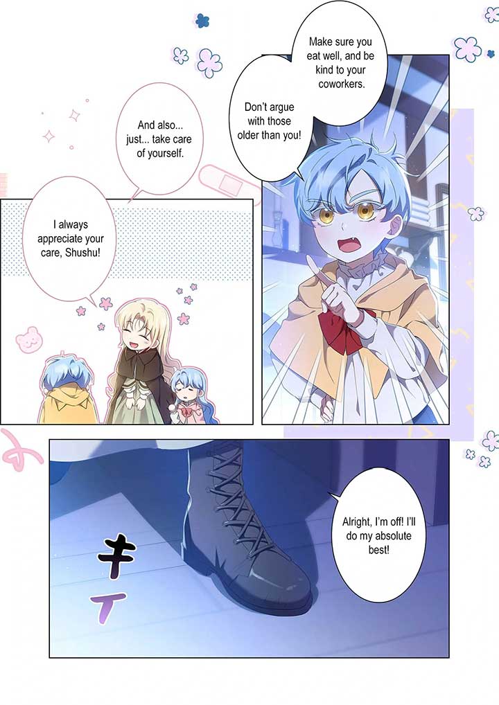 From a background character to the guardian of the marquess’s heir Chapter 9 167 ch 9 25