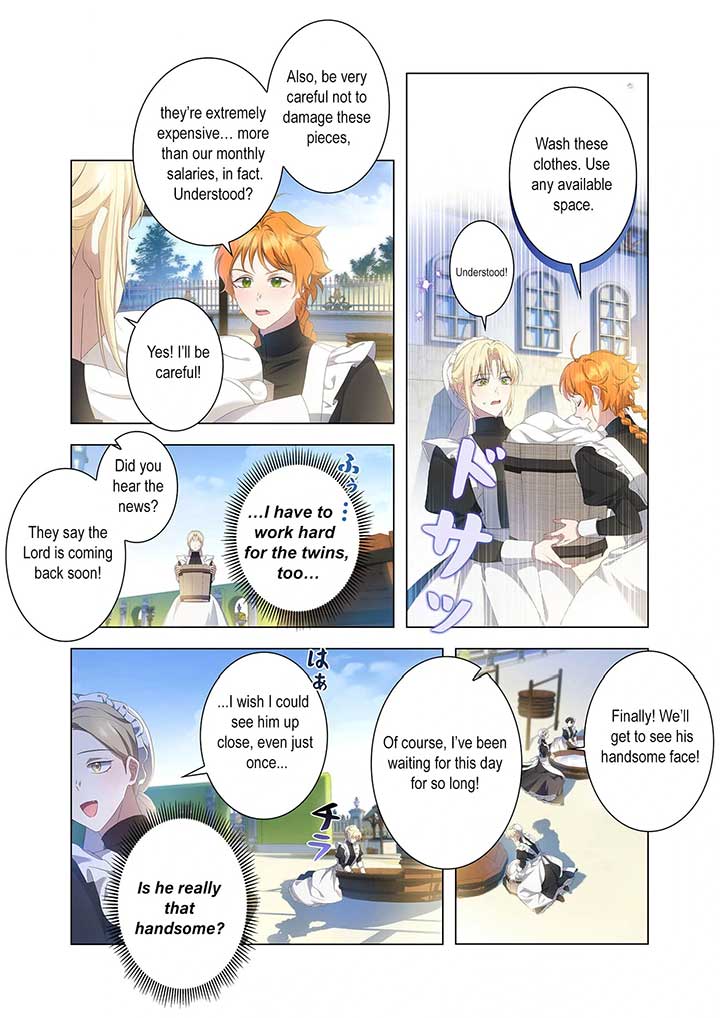 From a background character to the guardian of the marquess’s heir Chapter 9 171 ch 9 29