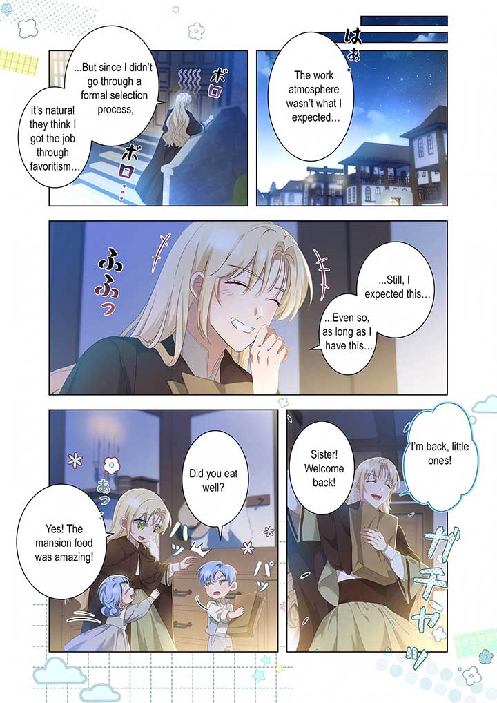 From a background character to the guardian of the marquess’s heir Chapter 9 173 ch 9 31