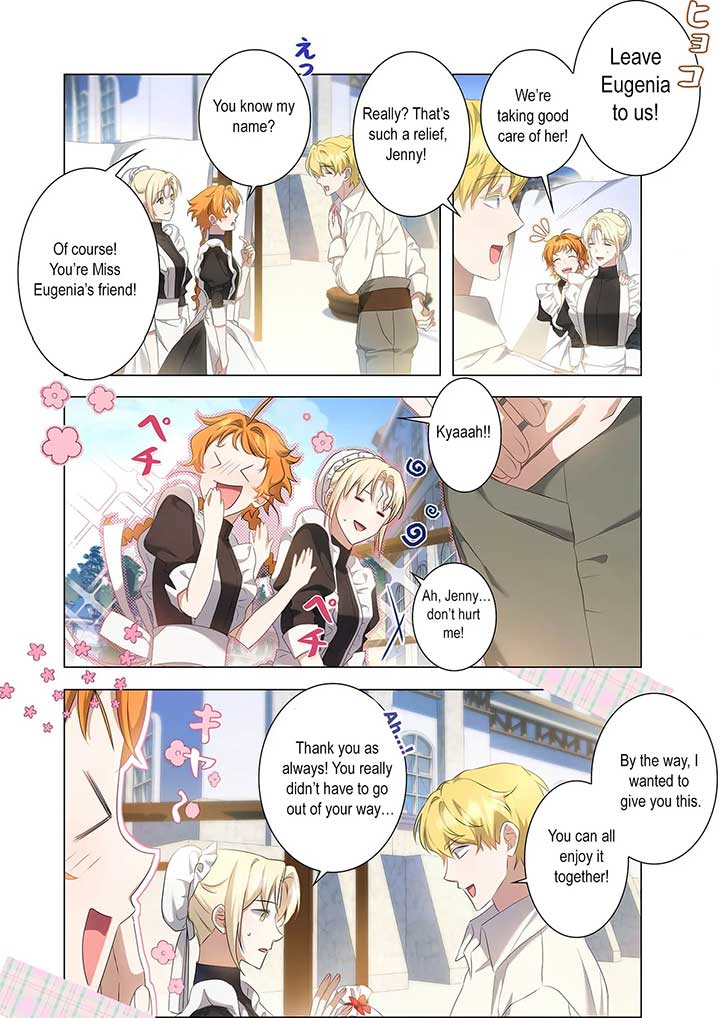 From a background character to the guardian of the marquess’s heir Chapter 9 180 ch 9 38