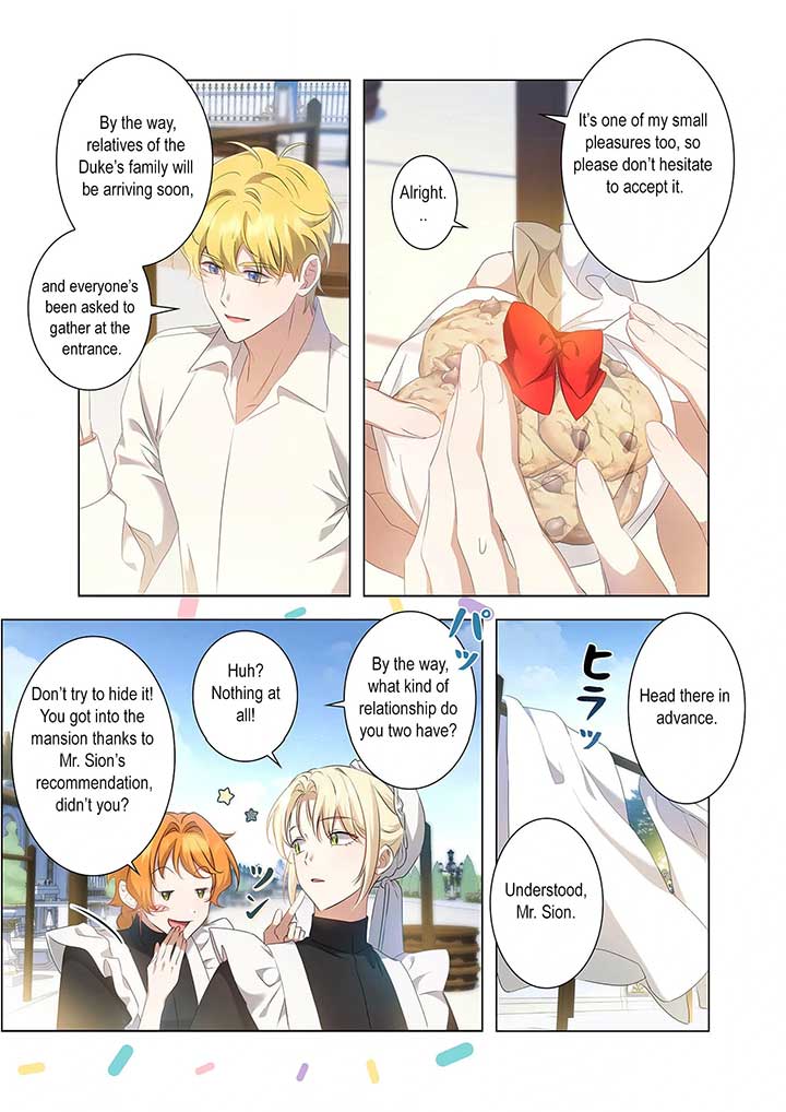 From a background character to the guardian of the marquess’s heir Chapter 9 181 ch 9 39