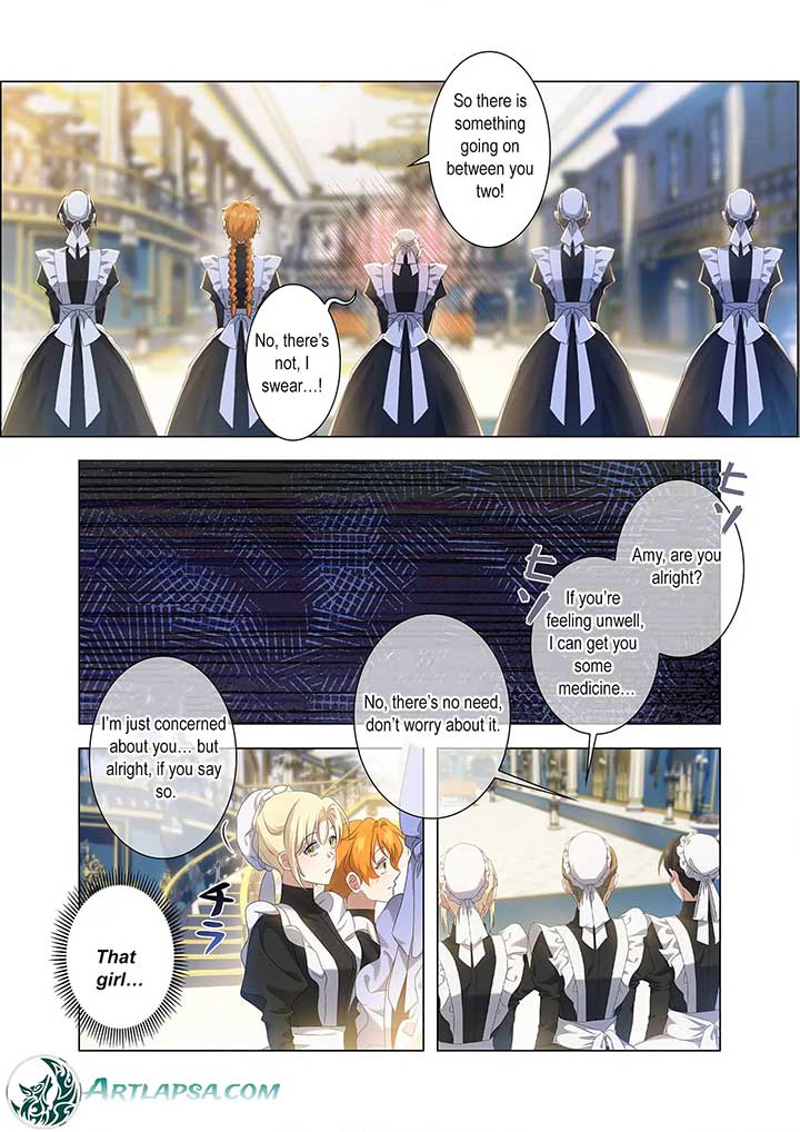 From a background character to the guardian of the marquess’s heir Chapter 9 185 ch 9 43