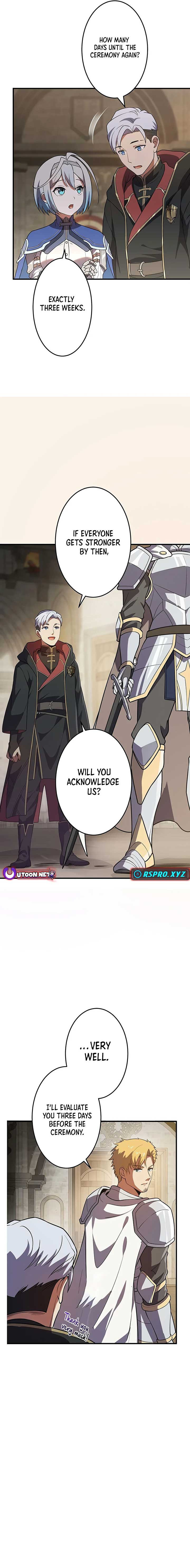 From Useless to Peerless: A Barrier Mage’s Journey Chapter 18 100 21