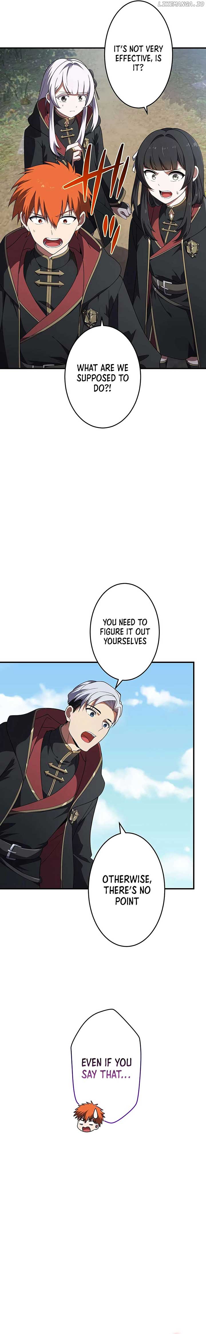 From Useless to Peerless: A Barrier Mage’s Journey Chapter 19 111 05