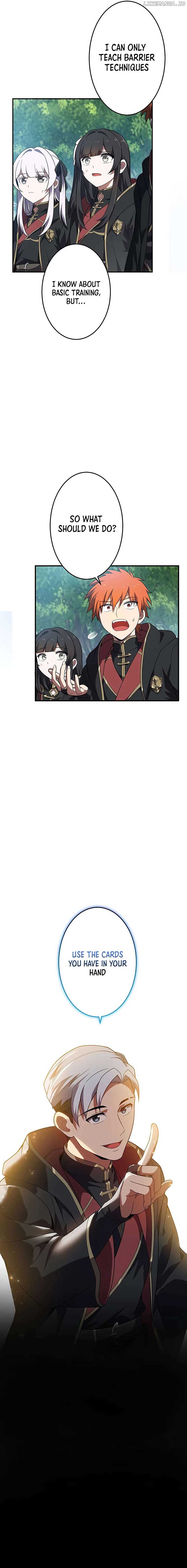 From Useless to Peerless: A Barrier Mage’s Journey Chapter 19 115 09