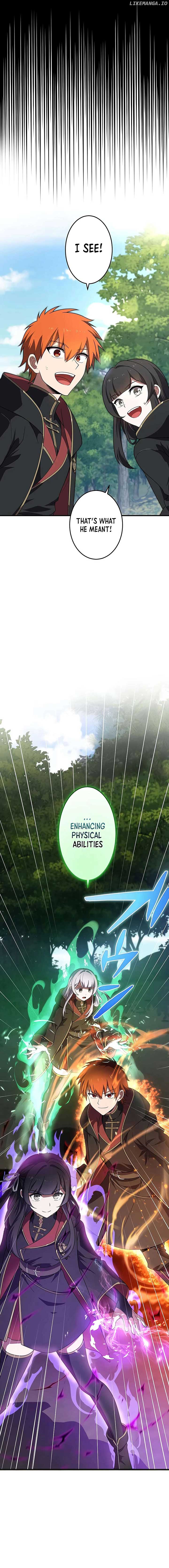 From Useless to Peerless: A Barrier Mage’s Journey Chapter 19 116 10