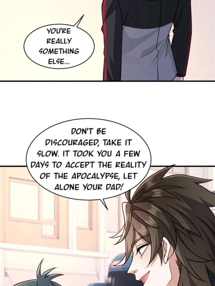 Frozen Apocalypse: I Stockpiled 100 Billion Supplies Chapter 17 160 36