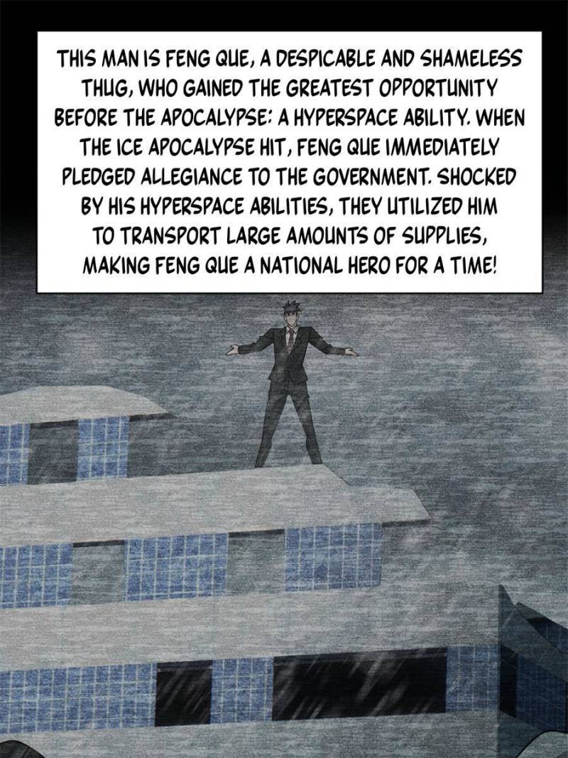 Frozen Apocalypse: I Stockpiled 100 Billion Supplies Chapter 28 169 27