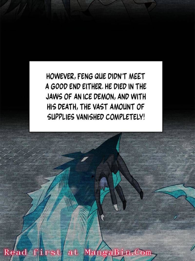 Frozen Apocalypse: I Stockpiled 100 Billion Supplies Chapter 28 172 30