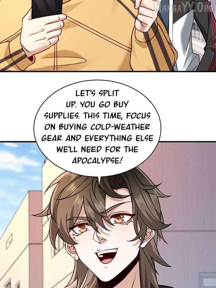 Frozen Apocalypse: I Stockpiled 100 Billion Supplies Chapter 32 131 04