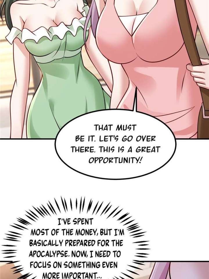 Frozen Apocalypse: I Stockpiled 100 Billion Supplies Chapter 4 155 34