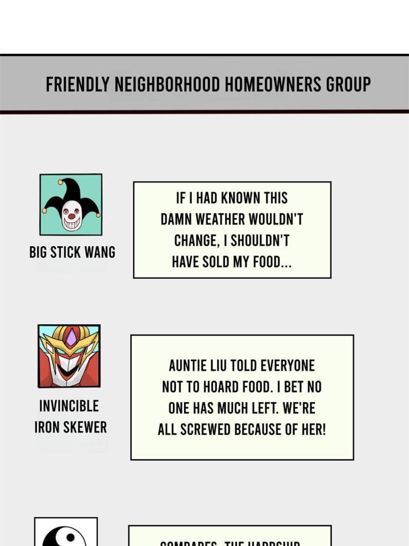 Frozen Apocalypse: I Stockpiled 100 Billion Supplies Chapter 42 133 18