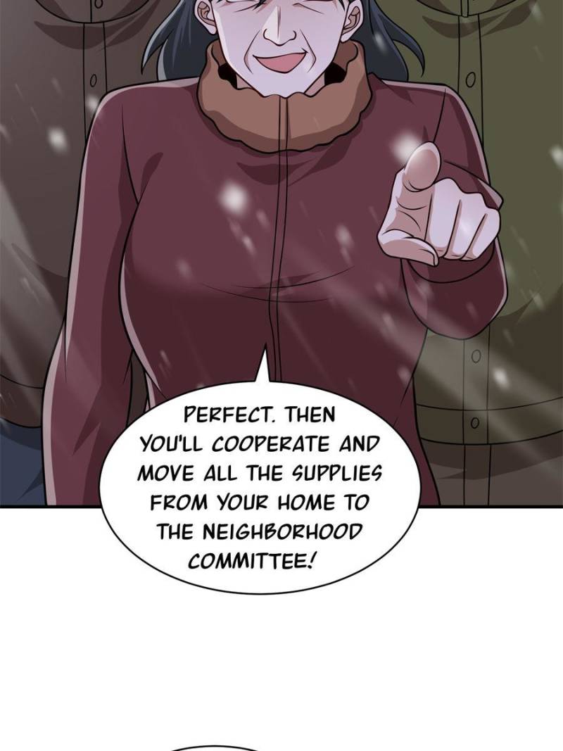 Frozen Apocalypse: I Stockpiled 100 Billion Supplies Chapter 43 125 07