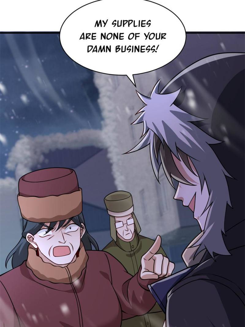 Frozen Apocalypse: I Stockpiled 100 Billion Supplies Chapter 43 128 10