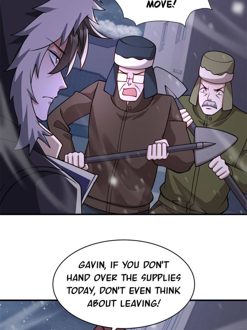 Frozen Apocalypse: I Stockpiled 100 Billion Supplies Chapter 43 134 16