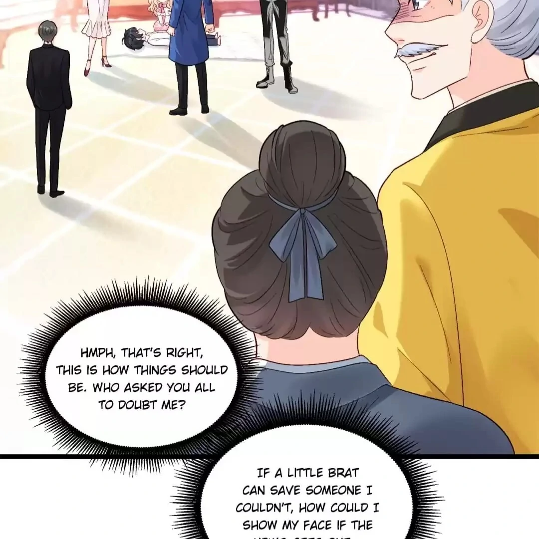 Fu Bao San Sui Ban Ta Bei Ba Ge Jiujiu Tuan Chingle Chapter 21 215 07