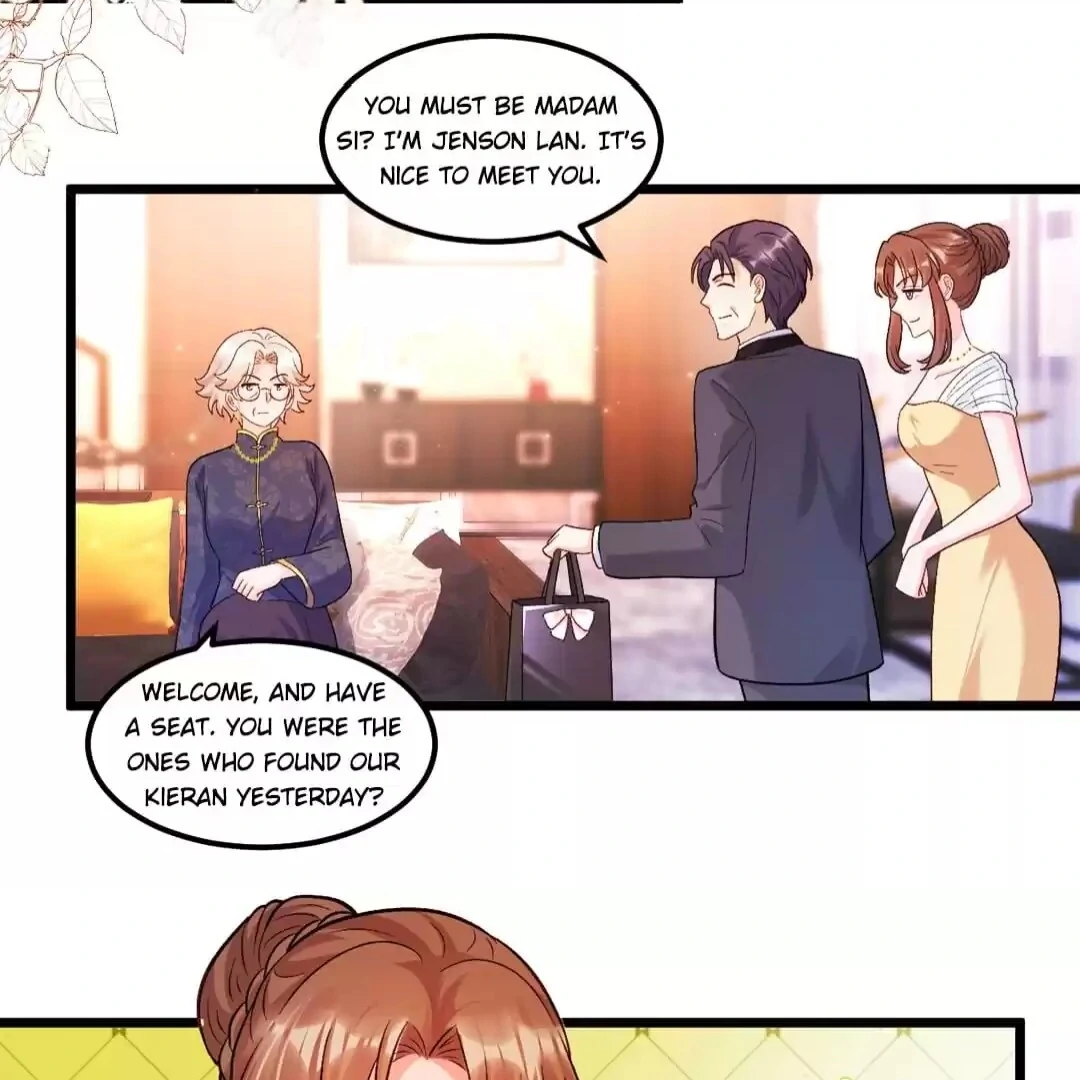 Fu Bao San Sui Ban Ta Bei Ba Ge Jiujiu Tuan Chingle Chapter 21 257 49